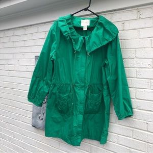 Helios Luna Green Wind Breaker Jacket